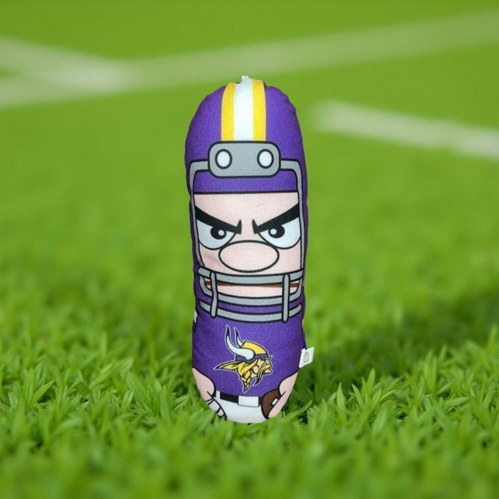 Good Stuff MN Vikings NFL Football Player Plush Stuffed Animal 10”
